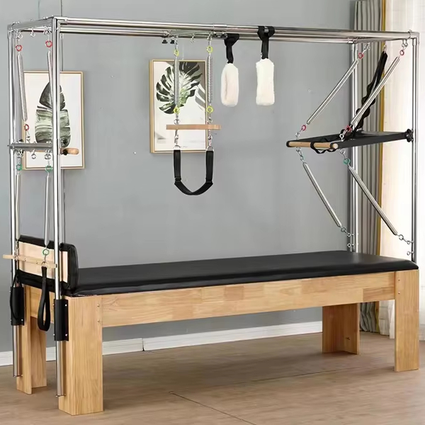 Yoga Fitness Pilates Reformer - Классическая приподнятая кровать, домашний тренажерный зал,