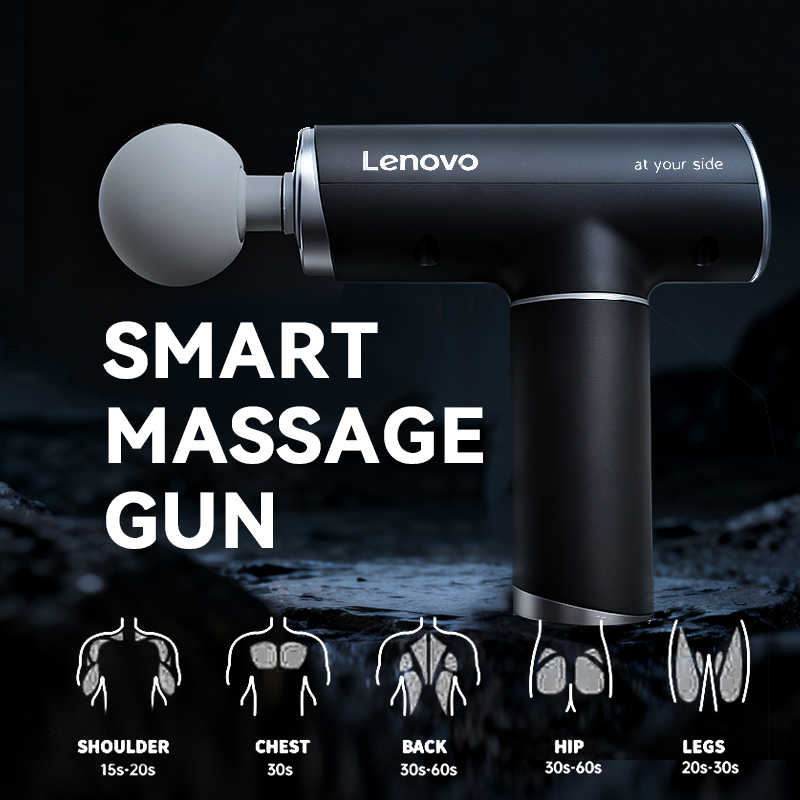 Vibration Massage Gun - Массажный пистолет Lenovo N2 для глубокого