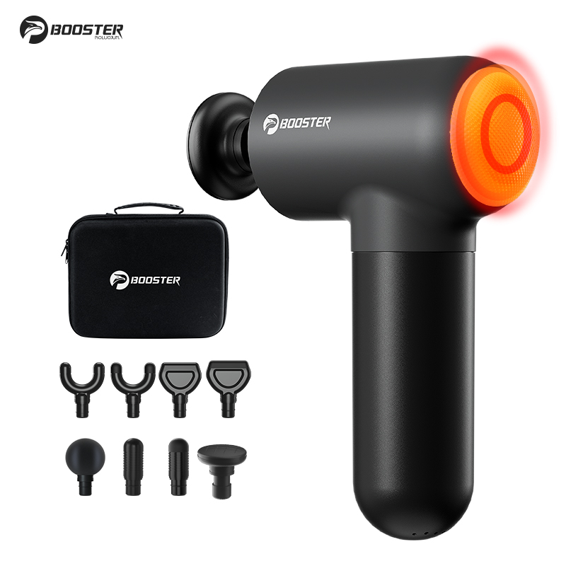 Vibration Massage Gun - Массажный пистолет Booster V3, Электрический мини-массажер