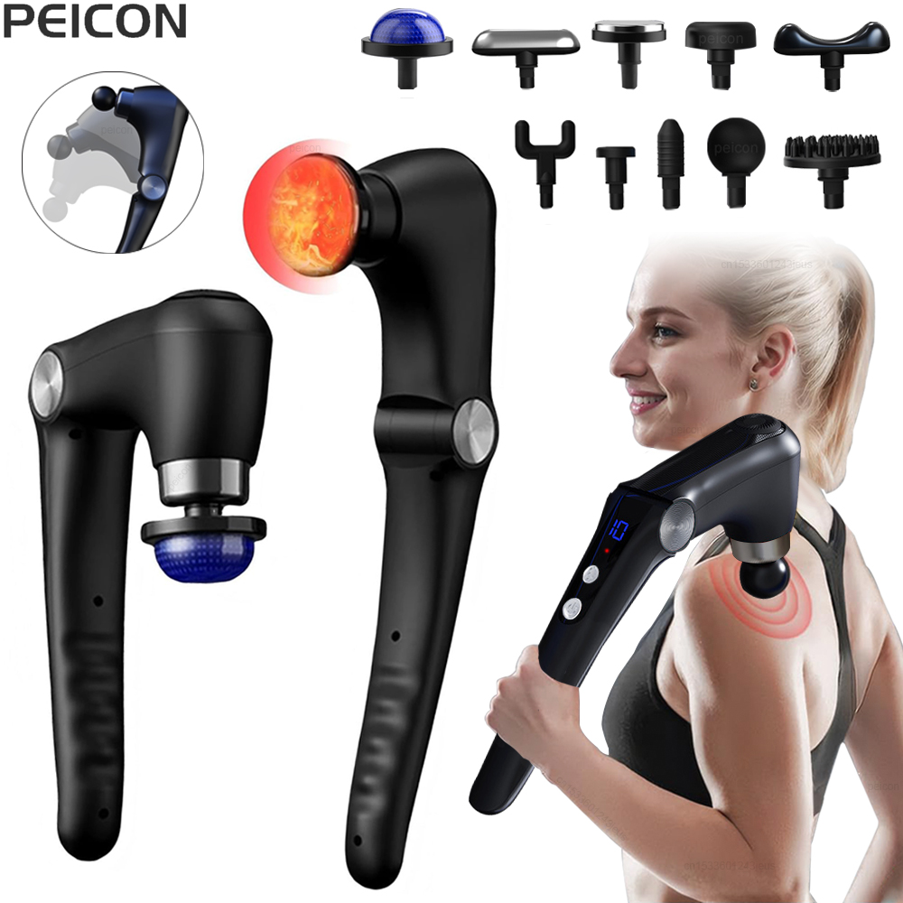 Vibration Massage Gun - Массажный пистолет для фасции, массажный аппарат