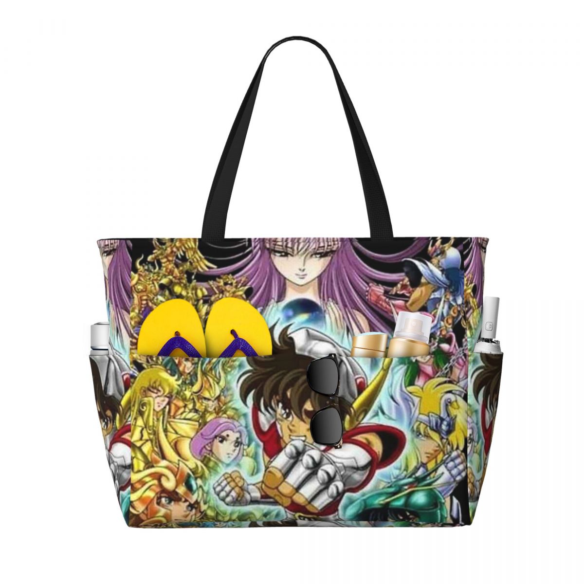 Yoga Fitness Merch - The Seiya Knights Merch (4) Пляжная