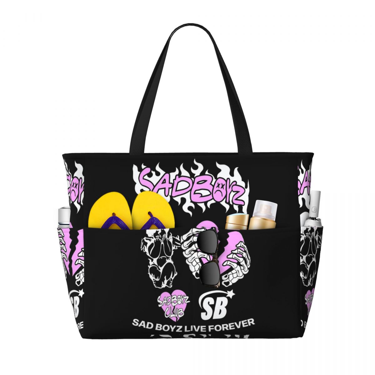 Yoga Fitness Merch - Сумка-тоут Junior H Merch Sad Boyz