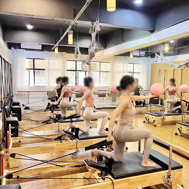 Yoga Fitness Pilates Reformer - 2025 новейшее оборудование для пилатеса-реформера, домашний