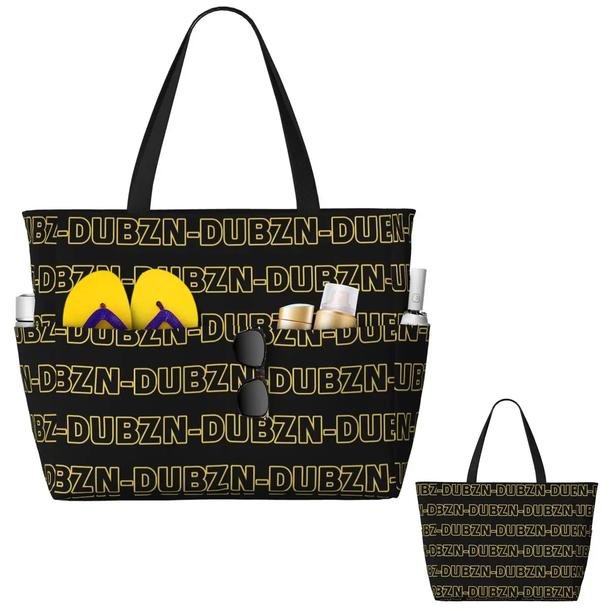 Yoga Fitness Merch - Сумка-тоут N-Dubz Merch с логотипом NDubz,