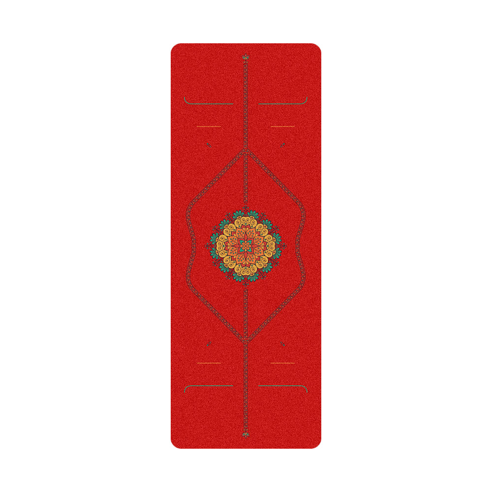 Thick Yoga Mat - Матовый полиуретановый Коврик для йоги Zen