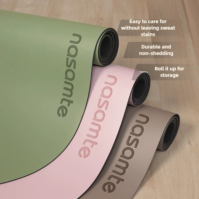 Thick Yoga Mat - Нескользящие коврики для йоги, чистая цветная