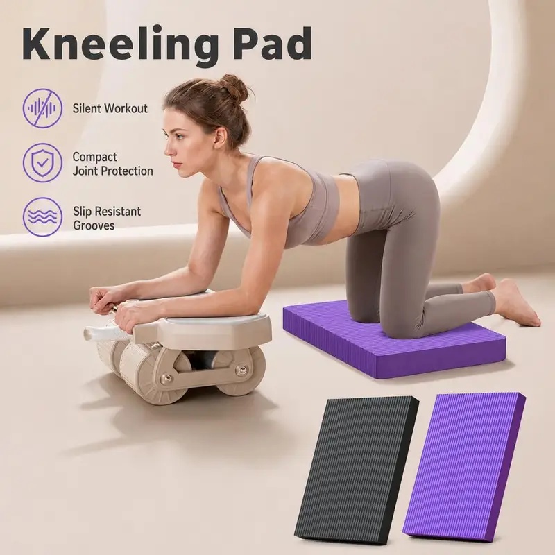 Thick Yoga Mat - Толстый нескользящий коврик для йоги, подушка