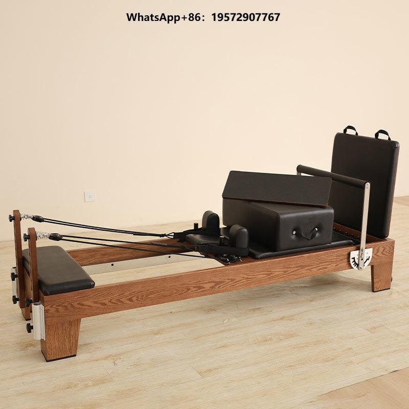 Yoga Fitness Pilates Reformer - Индивидуальный высококачественный деревянный реформер для пилатеса