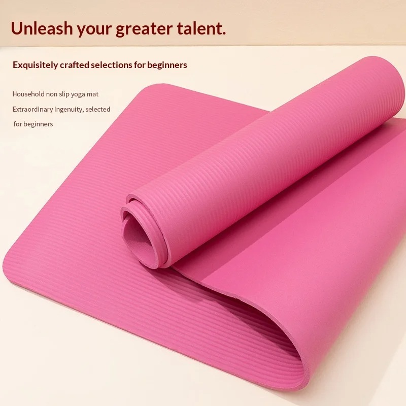 Утолщенный нескользящий коврик – обзор и цена Thick Yoga Mat
