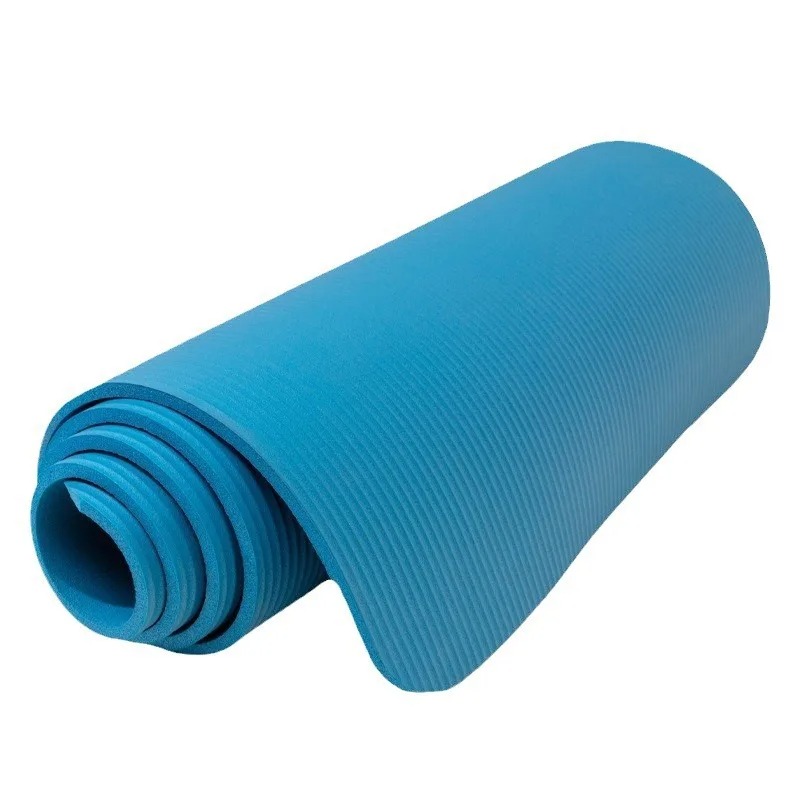 Утолщенный нескользящий коврик – обзор и цена Thick Yoga Mat