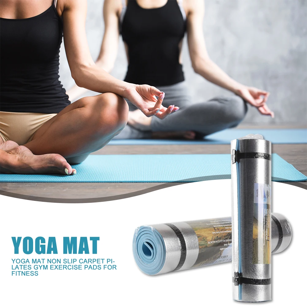 Коврик для йоги из ЭВА толщино – обзор и цена Thick Yoga Mat