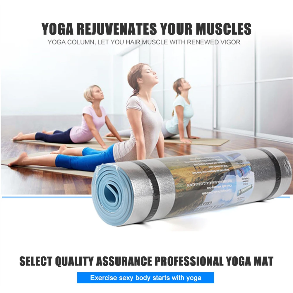 Коврик для йоги из ЭВА толщино – обзор и цена Thick Yoga Mat
