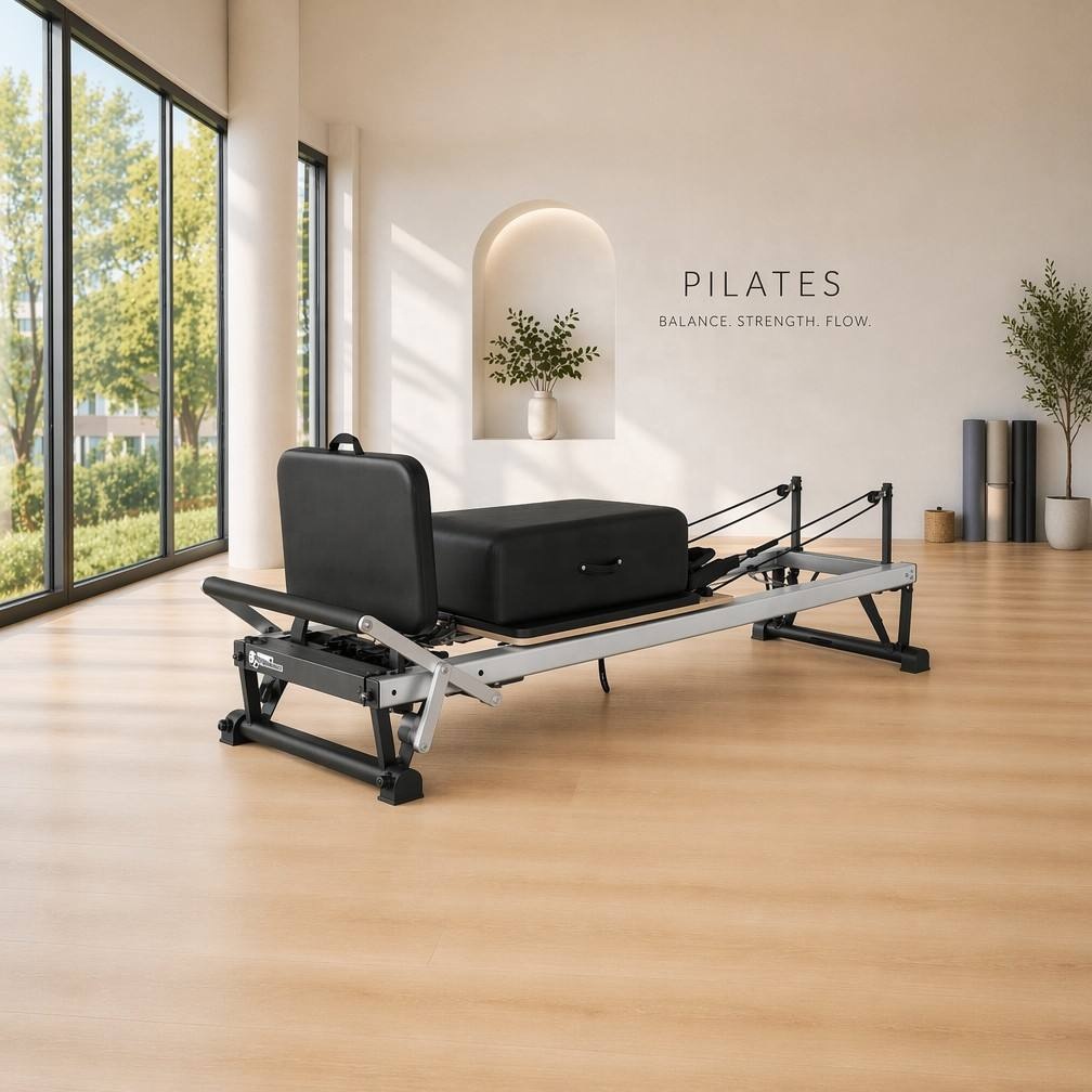 Новый дизайн: Домашний тренаже – обзор и цена Yoga Fitness Pilates Reformer