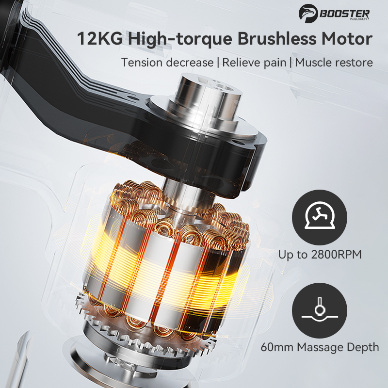 Массажный пистолет Booster V3, – обзор и цена Vibration Massage Gun