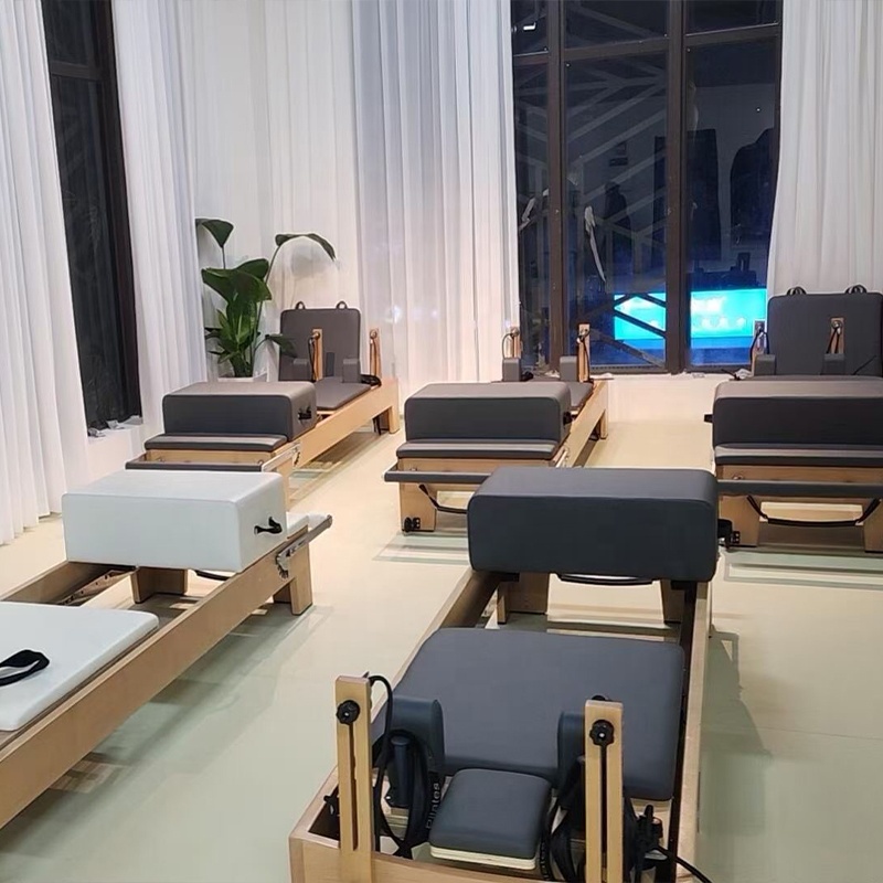 Домашнее и коммерческое оборуд – обзор и цена Yoga Fitness Pilates Reformer
