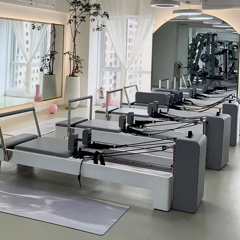 Домашнее и коммерческое оборуд – обзор и цена Yoga Fitness Pilates Reformer