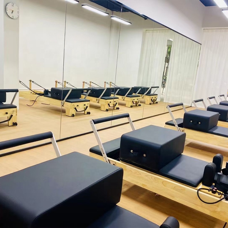Домашнее и коммерческое оборуд – обзор и цена Yoga Fitness Pilates Reformer