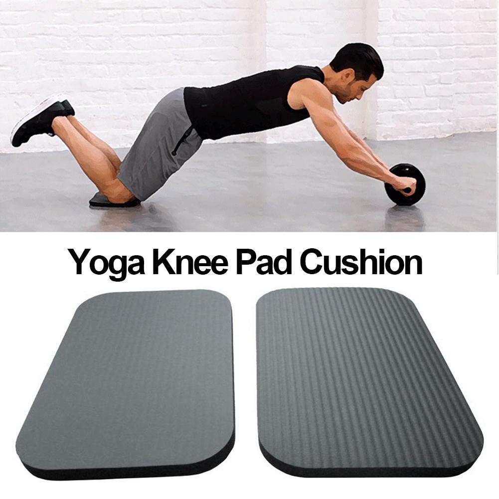 Черная накладка для коленей дл – обзор и цена Thick Yoga Mat