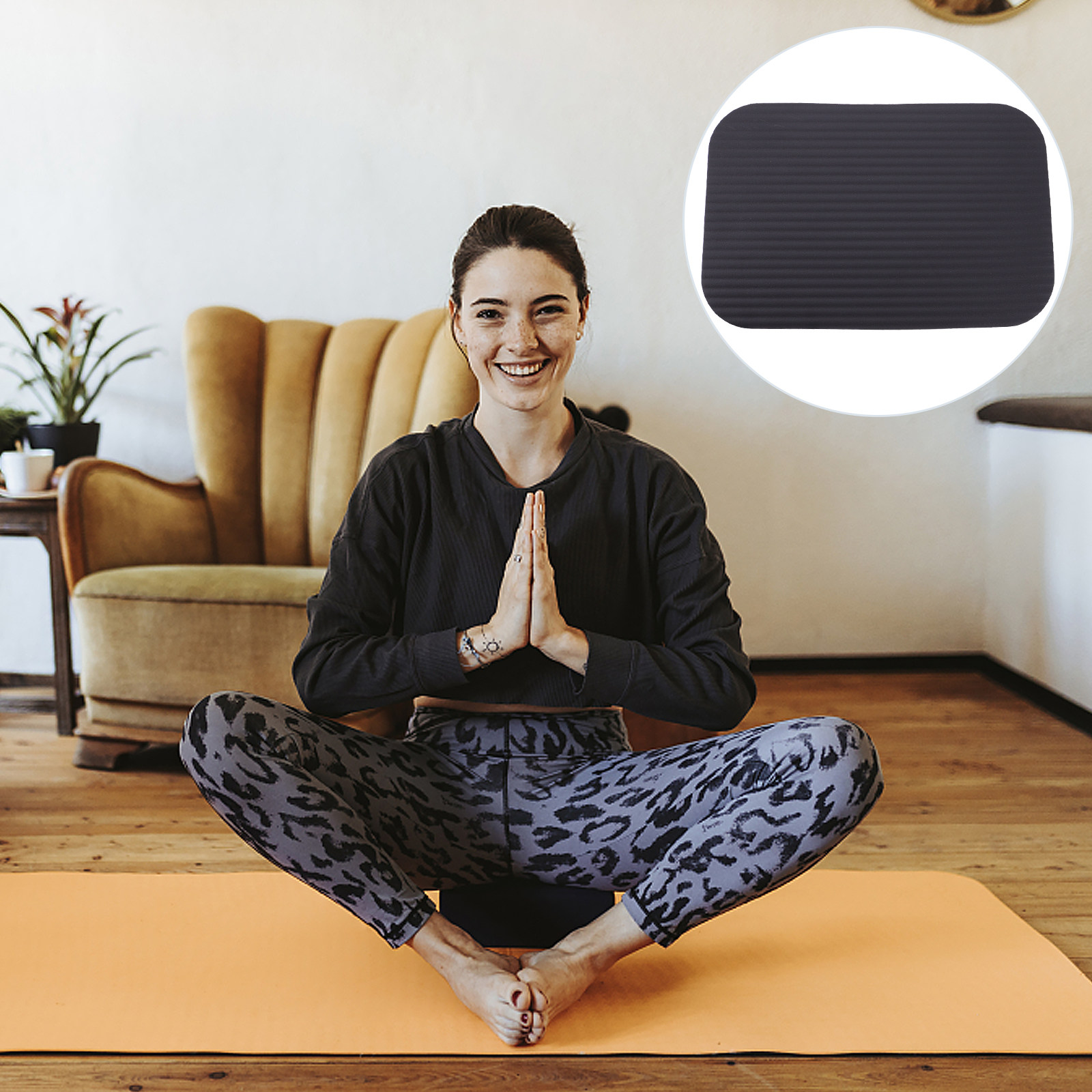 1 шт. сверхтолстая подушка для – обзор и цена Thick Yoga Mat