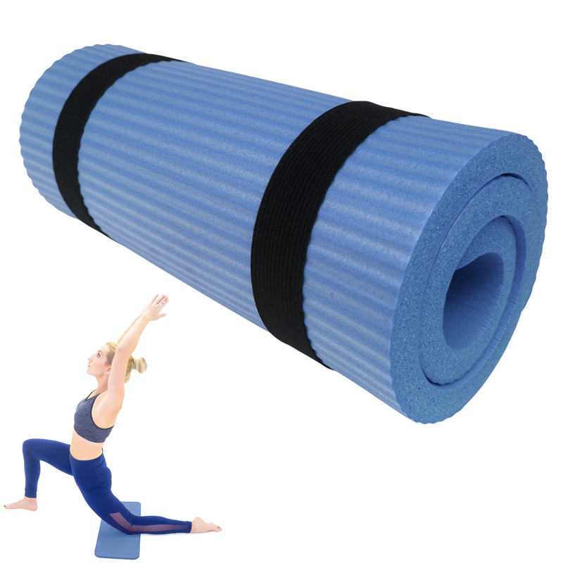 Амортизирующее противоскользящ – обзор и цена Yoga Fitness Health