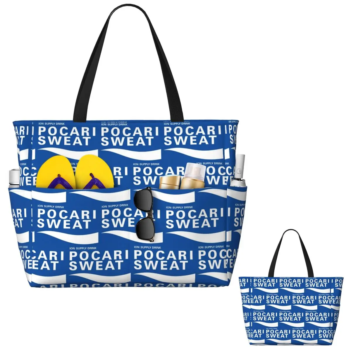 Спортивная сумка-тоут Pocari S – обзор и цена Yoga Fitness Merch