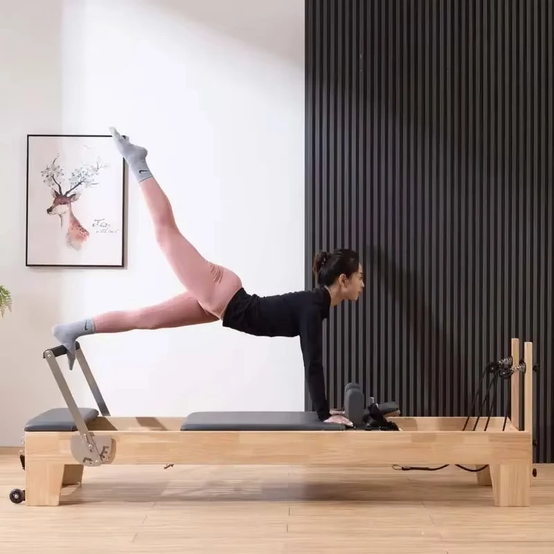 Домашний тренажерный зал, проф – обзор и цена Yoga Fitness Pilates Reformer