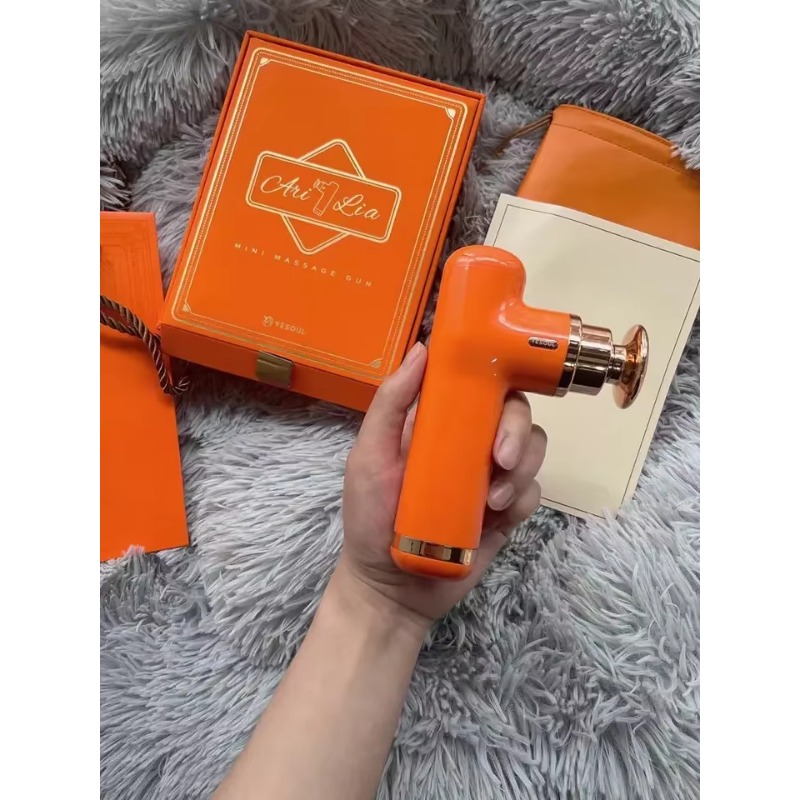 Мини-массажный пистолет для фи – обзор и цена Vibration Massage Gun