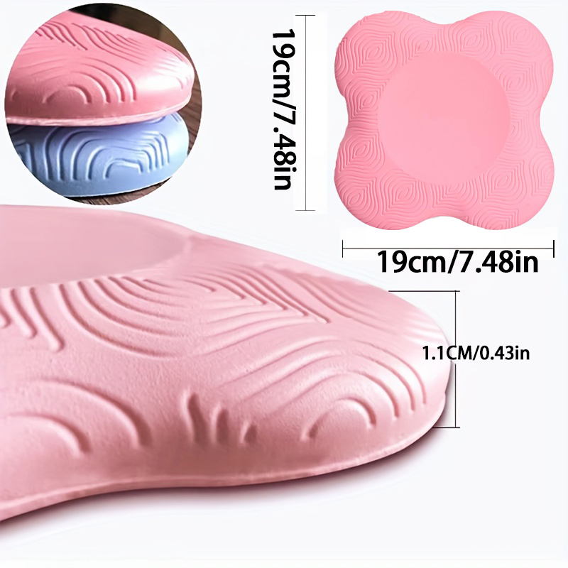 Коврик для йоги на коленях, ут – обзор и цена Thick Yoga Mat