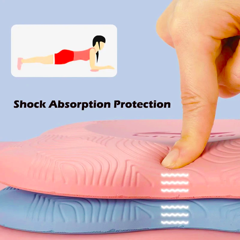 Коврик для йоги на коленях, ут – обзор и цена Thick Yoga Mat