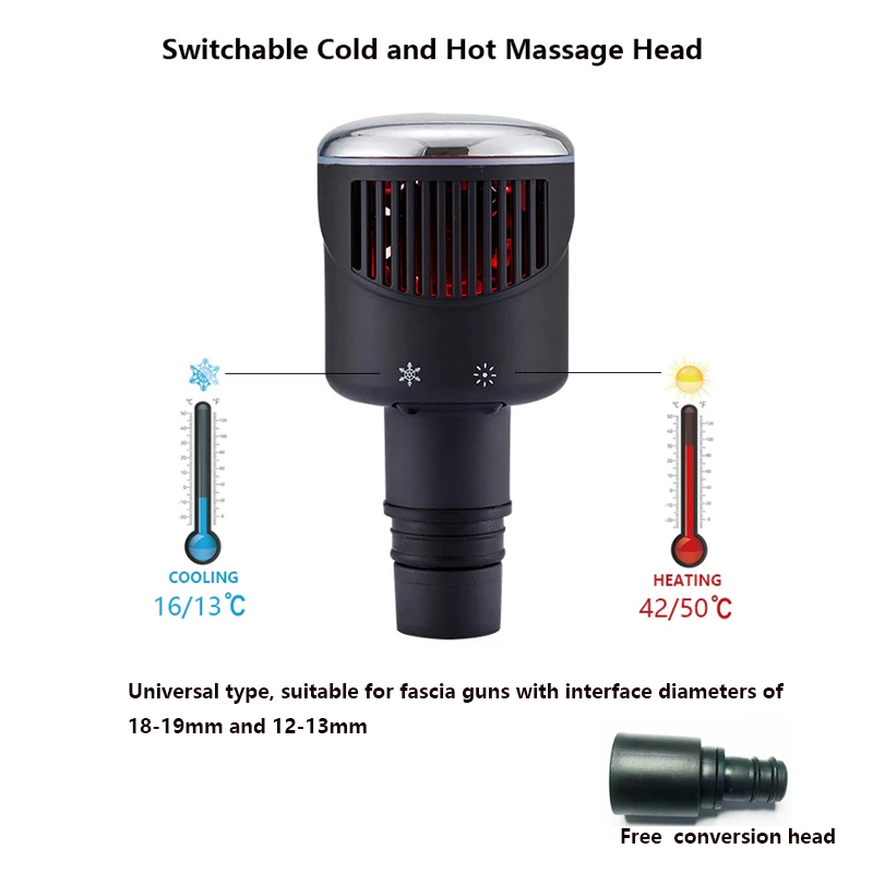Новая термофасная Массажная го – обзор и цена Vibration Massage Gun