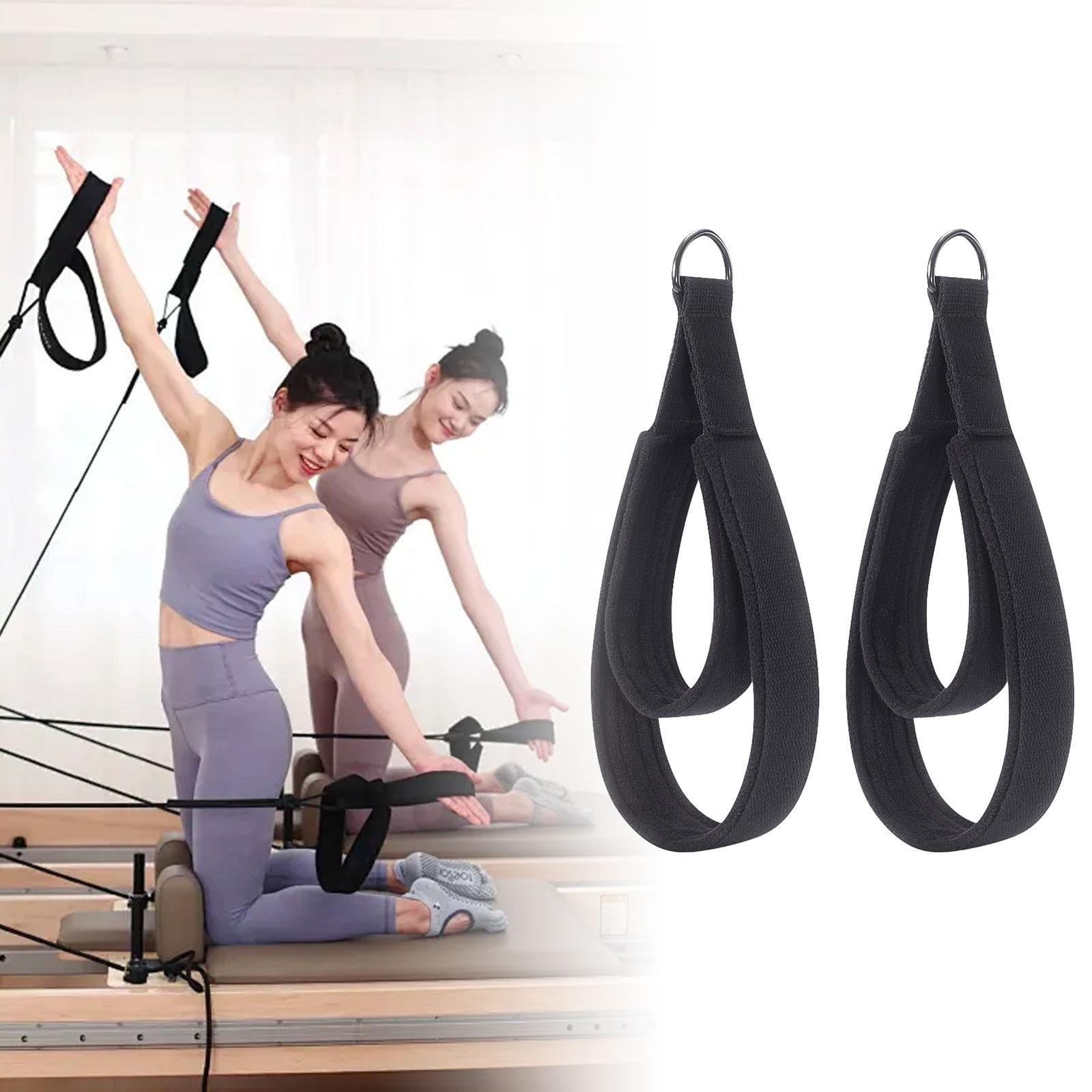 2 ремня с D-образными кольцами – обзор и цена Yoga Fitness Pilates Reformer