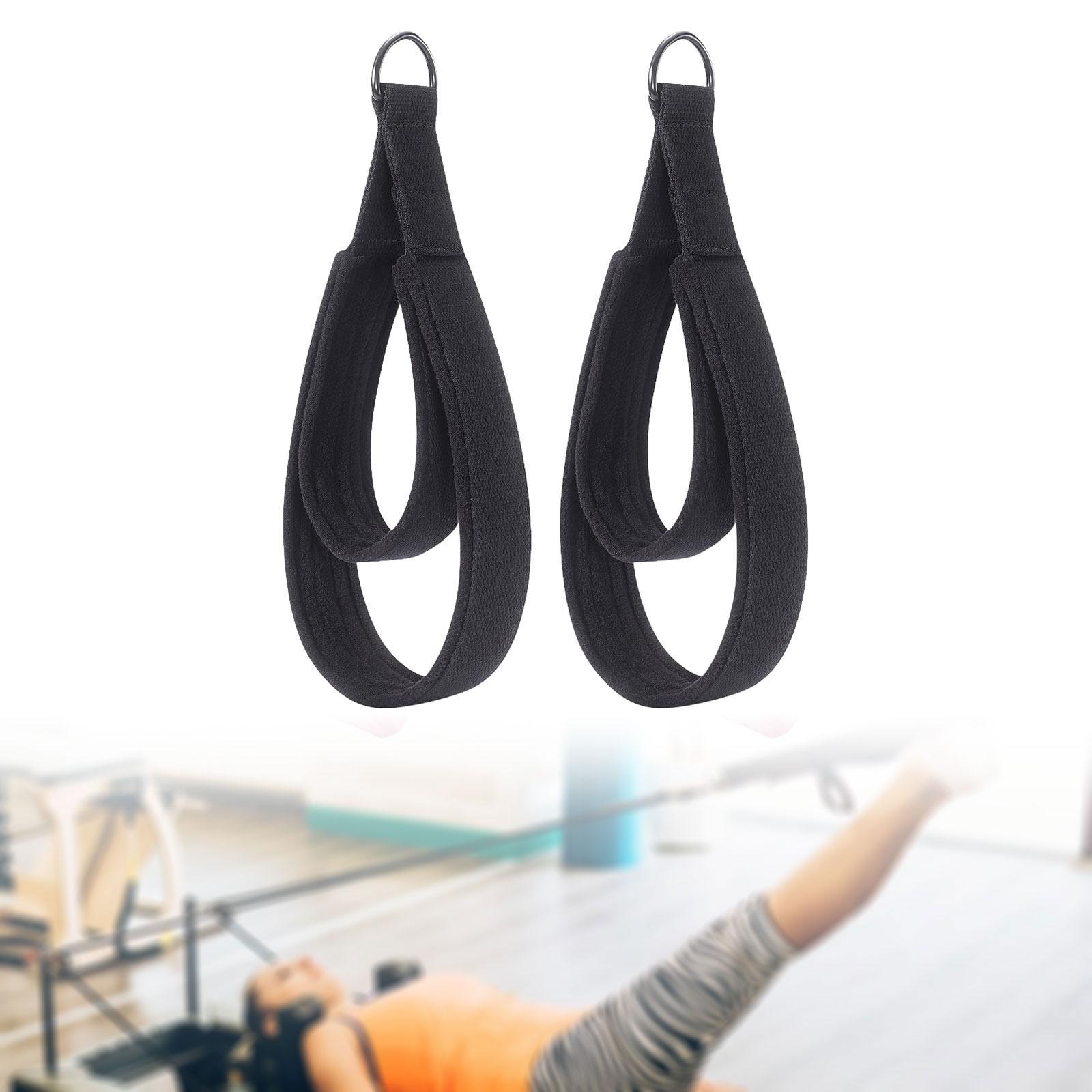 2 ремня с D-образными кольцами – обзор и цена Yoga Fitness Pilates Reformer