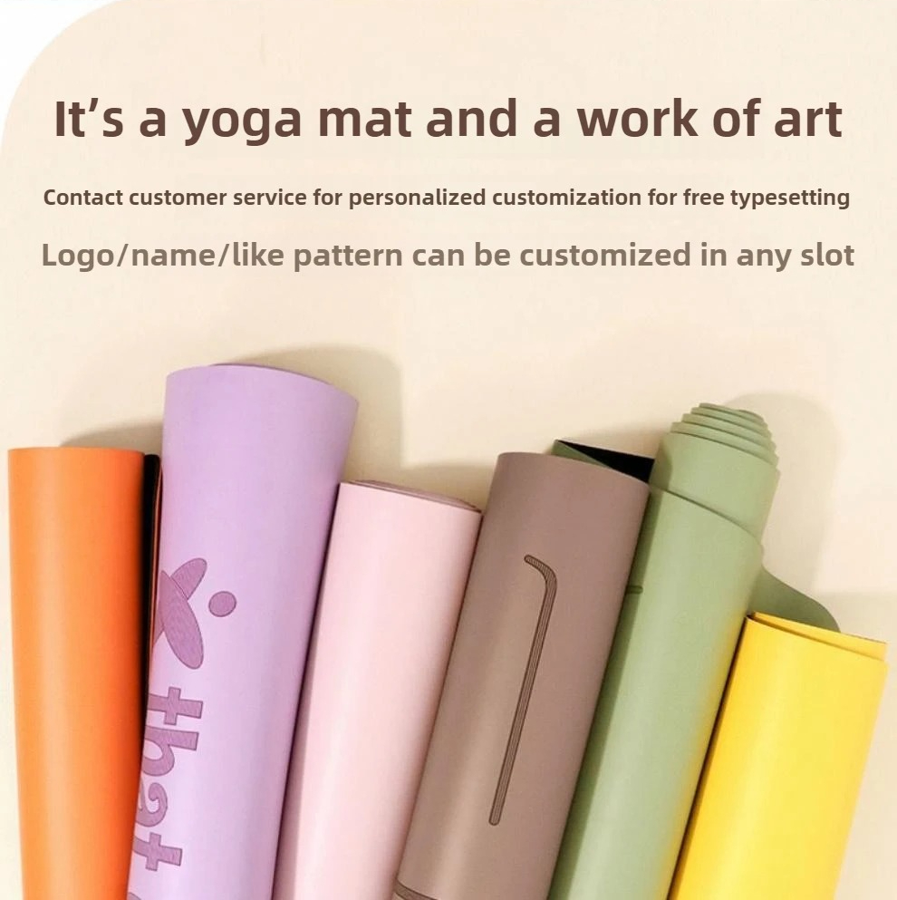 Нескользящие коврики для йоги, – обзор и цена Thick Yoga Mat