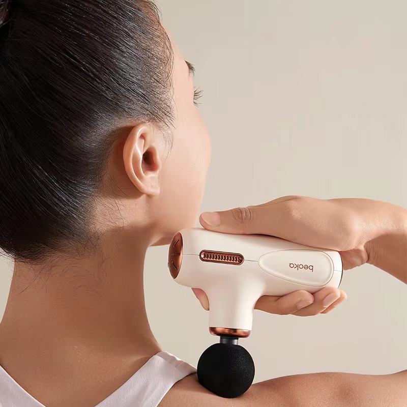 Мини-массажный пистолет с подо – обзор и цена Vibration Massage Gun