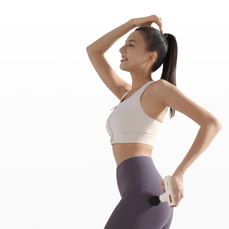 Мини-массажный пистолет с подо – обзор и цена Vibration Massage Gun