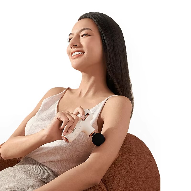 Мини-массажный пистолет с подо – обзор и цена Vibration Massage Gun