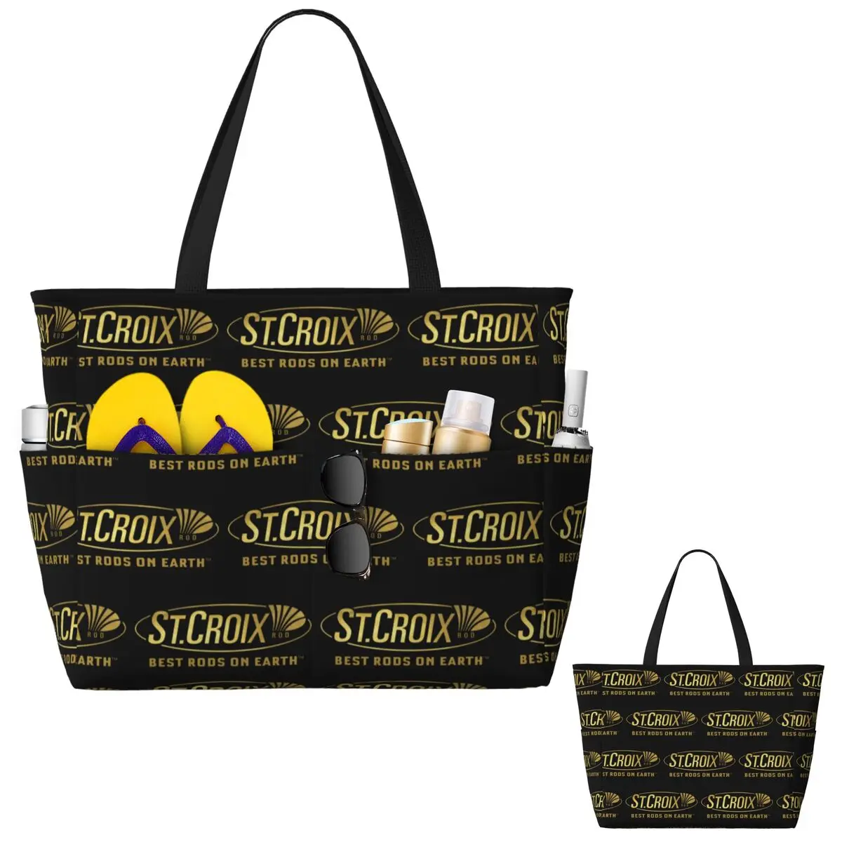 Сумка-тоут Life Love St Croix  – обзор и цена Yoga Fitness Merch