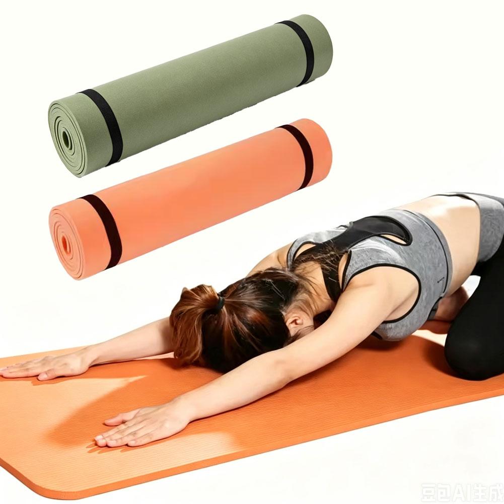 Толстый коврик для йоги, проти – обзор и цена Thick Yoga Mat