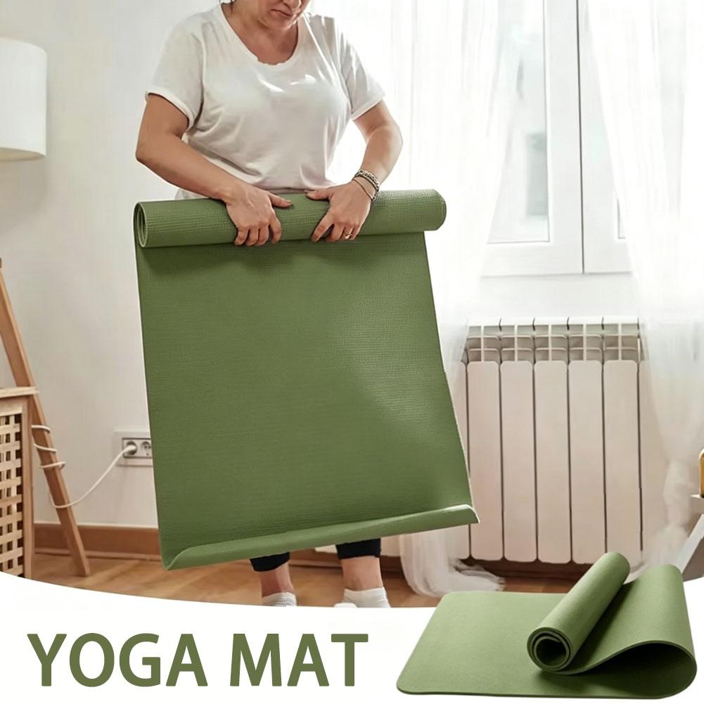 Толстый коврик для йоги, проти – обзор и цена Thick Yoga Mat