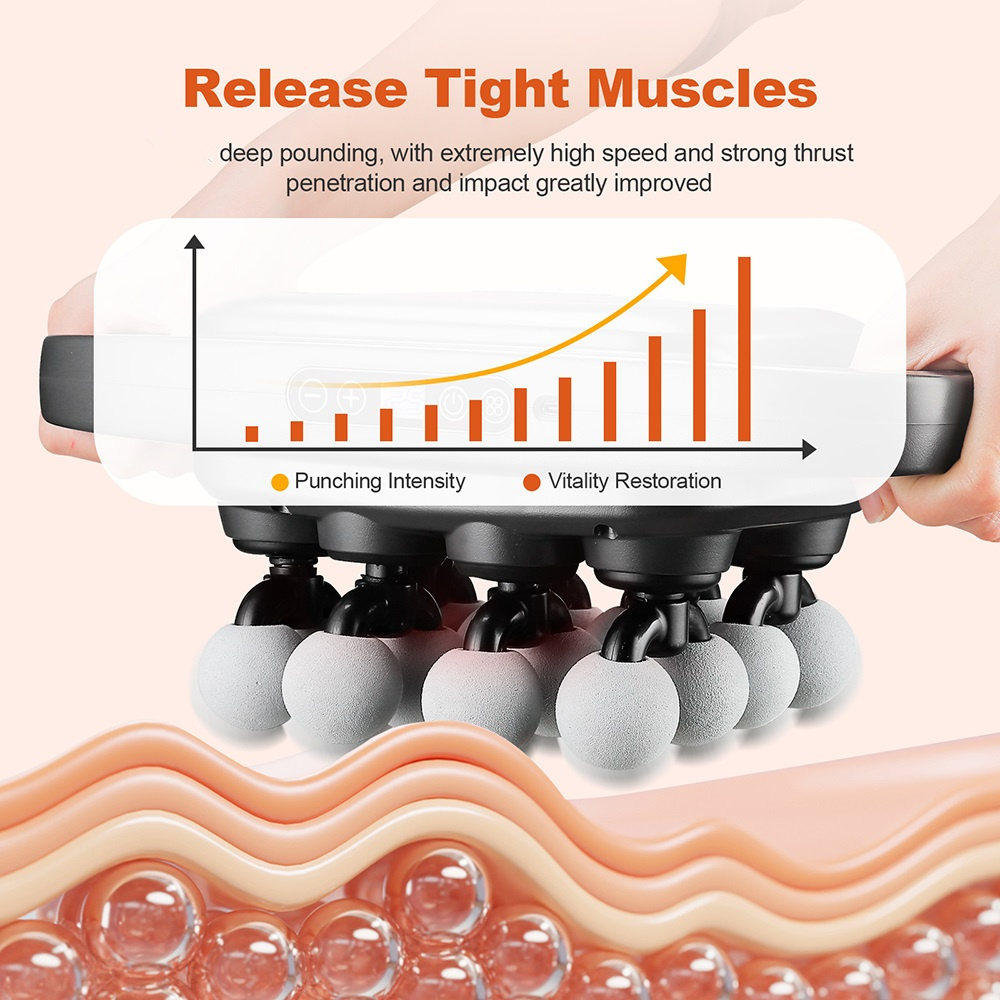 16-головочный фасциальный пист – обзор и цена Vibration Massage Gun