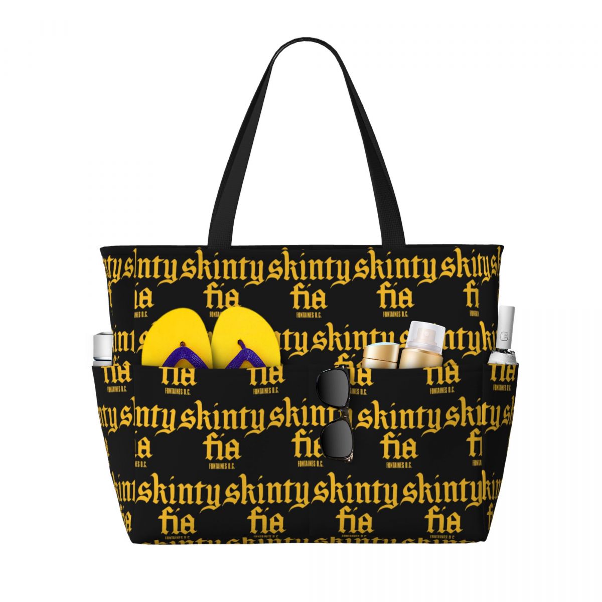 Сумка-тоут Fontaines DC Merch  – обзор и цена Yoga Fitness Merch