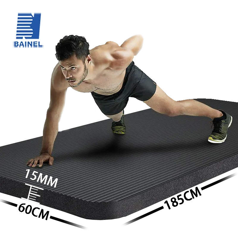 Нескользящий сверхтолстый Ковр – обзор и цена Thick Yoga Mat
