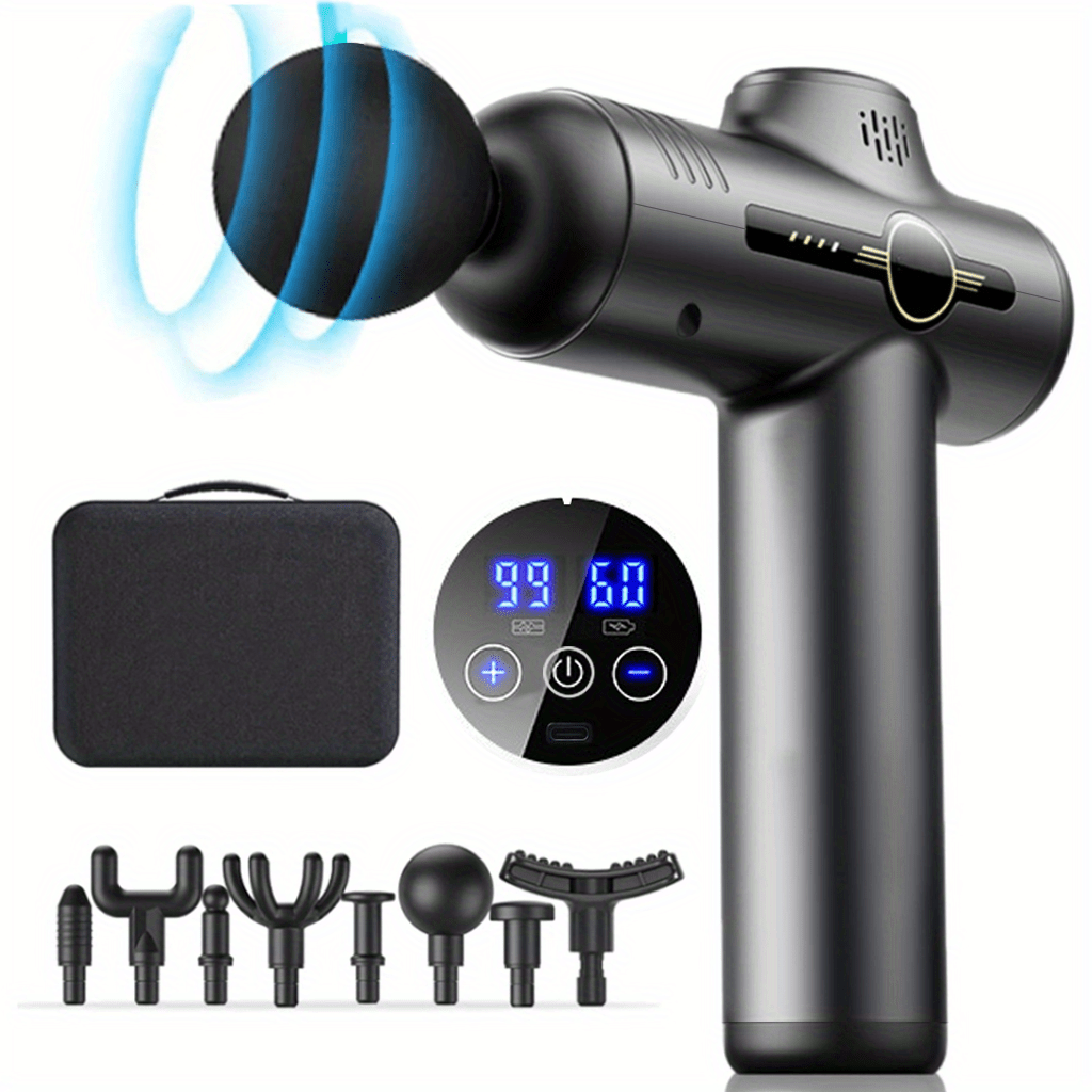 99-уровневый массажный пистоле – обзор и цена Vibration Massage Gun