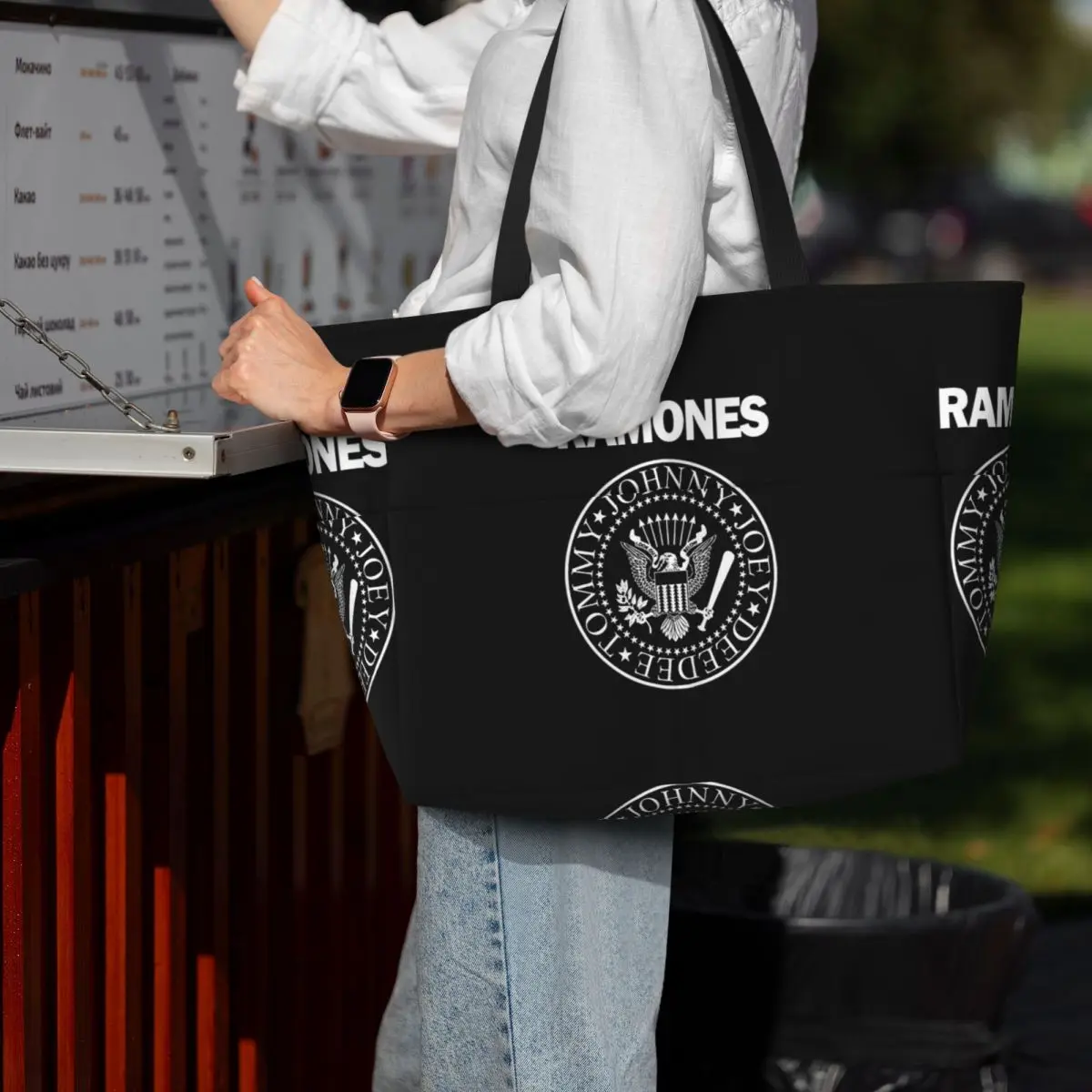 Пляжная сумка-тоут The Ramone  – обзор и цена Yoga Fitness Merch