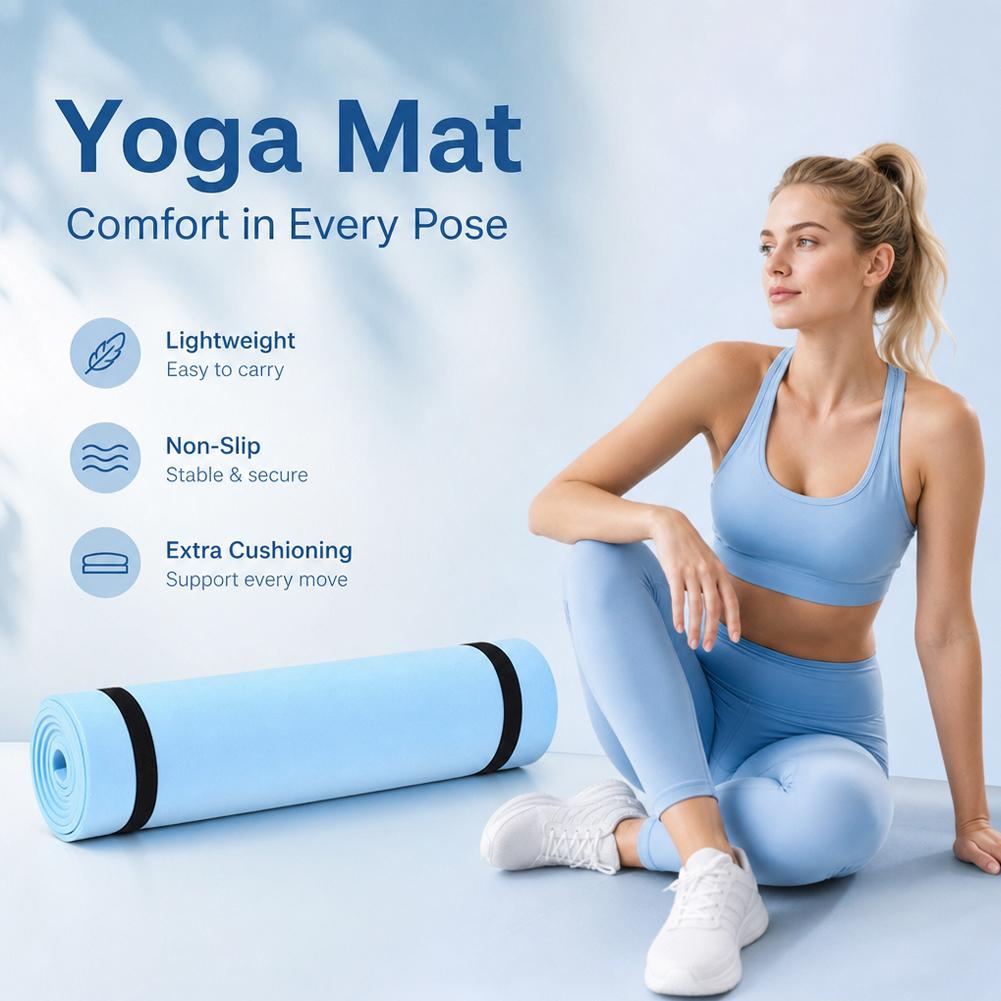 1/2 шт. толстый коврик для йог – обзор и цена Thick Yoga Mat
