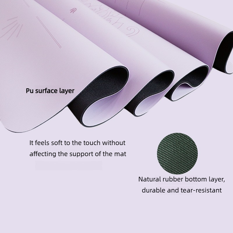 Коврик для йоги Lezyan из нату – обзор и цена Thick Yoga Mat