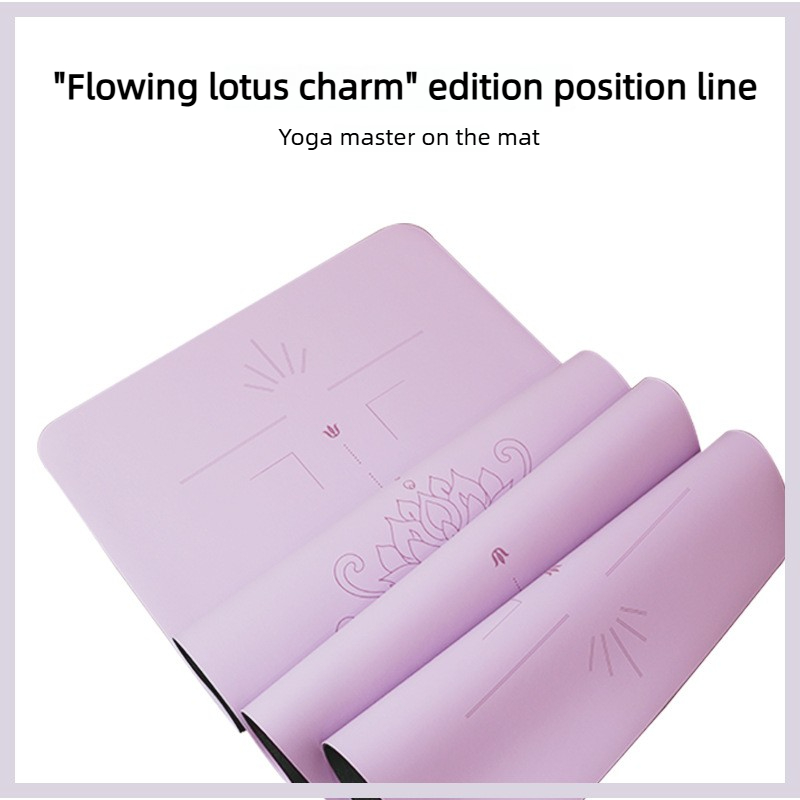 Коврик для йоги Lezyan из нату – обзор и цена Thick Yoga Mat